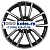 Khomen Wheels 8x20/5x114,3 ET45 D67,1 KHW2012 (FAW Bestune T99) Black-FP