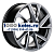 Khomen Wheels 7x17/5x110 ET46 D63,3 KHW1714 (Changan CS35/CS35 Pro) Gray-FP