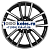 Khomen Wheels 7x18/5x114,3 ET53 D54,1 KHW1812 (Geely Coolray) Gray-FP