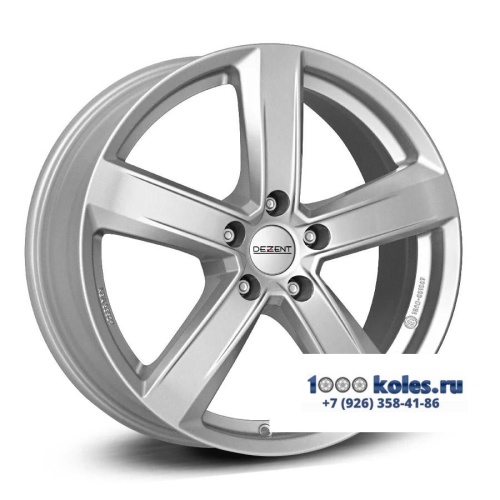 Dezent R16 / 6.5J PCD 5x114.3 ЕТ 41 ЦО 66.1 TU silver