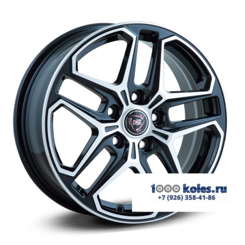 NZ R16 / 6.5J PCD 5x114.3 ЕТ 45 ЦО 67.1 R-04