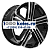 PDW 7,5x17/5x100 ET45 D57,1 5240 Gloss Black Machine Face (PDW)