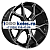 PDW 10,5x20/5x112 ET40 D66,6 5445 Gloss Black Machine Face (PDW)