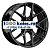 LS Forged 8,5x21/6x139,7 ET50 D95,10 LS FG31 BK (конус)