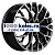 Khomen Wheels 7x17/5x108 ET50 D63,3 KHW1718 (Kuga/Focus/Volvo XC40/XC70) Gray-FP