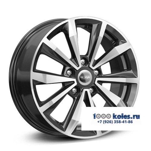 iFree Original R16 / 6.5J PCD 5x114.3 ЕТ 40 ЦО 66.1 ZV Qashgai J11 KC974