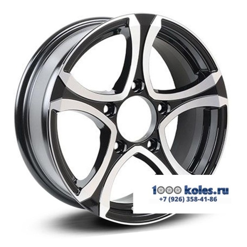 Venti R16 / 6.5J PCD 5x139.7 ЕТ 40 ЦО 98.1 1610