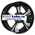 Khomen Wheels 7x17/5x114,3 ET45 D60,1 KHW1724 (Camry) Black