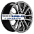 Khomen Wheels 7,5x18/6x139,7 ET30 D106,1 KHW1805 (JAC T6 Pickup) Gray