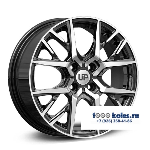 Wheels UP R16 / 6.5J PCD 4x100 ЕТ 45 ЦО 67.1 Up124