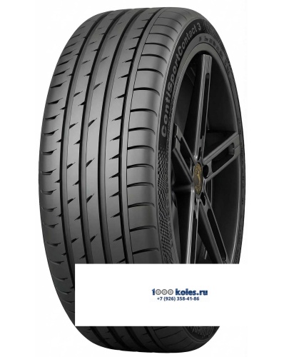 Continental 275/40 r19 ContiSportContact 3 101W Runflat