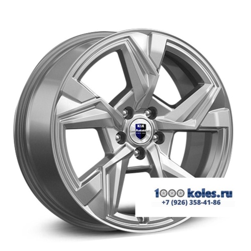 КиК R18 / 7.5J PCD 5x114.3 ЕТ 37 ЦО 66.1 Кайан