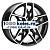 Khomen Wheels 7x17/5x108 ET50 D63,35 KHW1709 (Ford C-Max) Black-FP