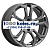 СКАД 7x17/4x100 ET43 D60,1 Дунай (КЛ364) Графит