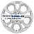 Khomen Wheels 6,5x17/5x114,3 ET50 D66,1 KHW1711 (Arkana/Kaptur) F-Silver