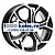 Khomen Wheels 7x17/5x114,3 ET37 D66,5 KHW1702 (Jolion) Black-FP