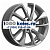 K&K 7x17/5x114,3 ET38 D67,1 Роквуд (КС900) Дарк платинум