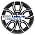 Khomen Wheels 7x17/5x114,3 ET48 D67,1 KHW1713 (Kia K5) Black-FP