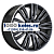 Khomen Wheels 8,5x20/5x108 ET45 D63,4 KHW2004 (Velar) Black matt MR
