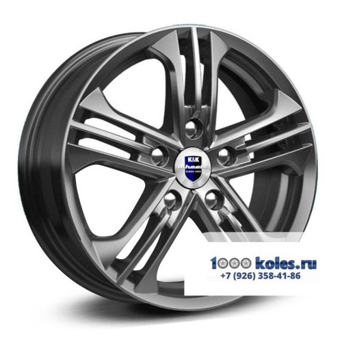 КиК R16 / 6.5J PCD 5x114.3 ЕТ 45 ЦО 67.1 Trinity