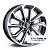 Dezent R16 / 6.5J PCD 5x114.3 ЕТ 40 ЦО 71.6 KS dark