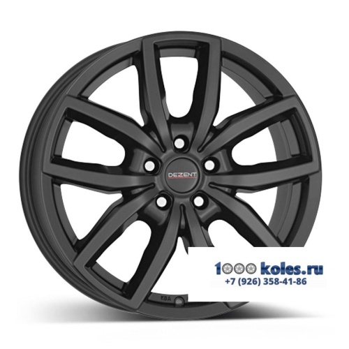 Dezent R18 / 8J PCD 5x114.3 ЕТ 40 ЦО 71.6 TE dark