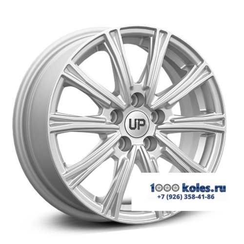 Wheels UP R15 / 6J PCD 5x112 ЕТ 47 ЦО 57.1 Up123