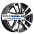 K&K 6x15/4x98 ET30 D58,5 Хант (КС1034) Алмаз черный