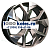 Khomen Wheels 8,5x20/5x112 ET33 D66,6 KHW2006 (Audi/VW) Dark Chrome