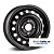 ALCAR STAHLRAD (KFZ) R16 / 7J PCD 4x108 ЕТ 32 ЦО 65.1 9783
