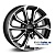 Dezent R16 / 6.5J PCD 5x100 ЕТ 38 ЦО 57.1 KS black polished