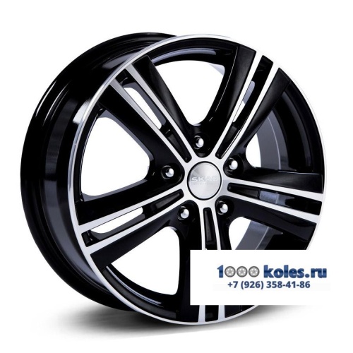 Скад R16 / 6J PCD 4x100 ЕТ 45 ЦО 60.1 Багира