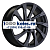Khomen Wheels 7,5x19/5x108 ET46 D63,4 KHW1901 (Tugella) Black matt