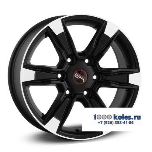 Legeartis Optima R17 / 7.5J PCD 6x139.7 ЕТ 38 ЦО 67.1 Mi123