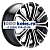 Khomen Wheels 6,5x16/5x114,3 ET46 D67,1 KHW1610 (Mitsubishi) Black-FP