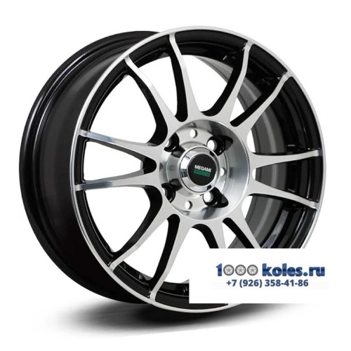 Megami R15 / 6J PCD 4x100 ЕТ 46 ЦО 54.1 MGM-3