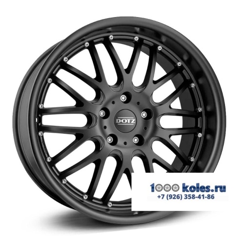 Dotz R15 / 6.5J PCD 4x108 ЕТ 15 ЦО 65.1 Mugello dark