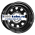 ZEPP 4x4 7x16/5x139,7 ET25 D110 УАЗ Semicircle Gloss Black (LTM)