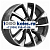 K&K 7x17/5x112 ET45 D57,1 Роквуд (КС900) Алмаз черный