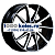 LS 7x17/5x100 ET55 D56,1 1290 BKF (конус)