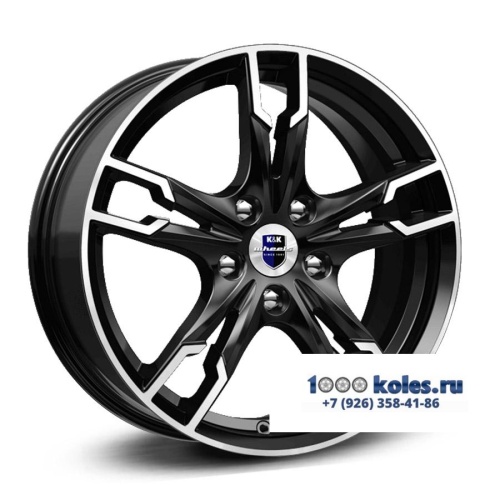 КиК R17 / 7J PCD 5x108 ЕТ 43 ЦО 67.1 Солар
