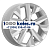 Premium Series 7,5x18/5x114,3 ET45 D67,1 КР011 (Xceed) Elite Silver