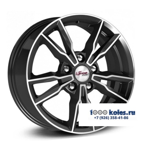 iFree R16 / 6.5J PCD 5x100 ЕТ 35 ЦО 67.1 Икигай