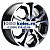 Khomen Wheels 6,5x17/5x114,3 ET50 D64,1 KHW1711 (Haval/Honda) Black-FP
