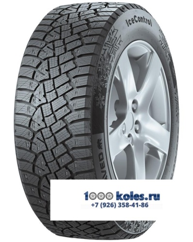 Gislaved 225/60 r17 IceControl 103T Шипы