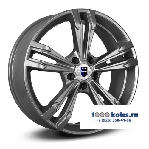 КиК R18 / 7J PCD 5x114.3 ЕТ 40 ЦО 66.1 Karrera Light