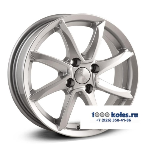 Скад R15 / 6J PCD 4x100 ЕТ 45 ЦО 67.1 Осака