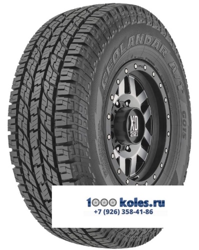 Yokohama 285/60 r18 Geolandar A/T G015 116H