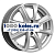 K&K 6x15/4x100 ET40 D67,1 Арнар (КС890) Сильвер SK