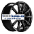 Khomen Wheels 7,5x18/5x108 ET40 D54,1 KHW1808 (Jac/Москвич 3) Black